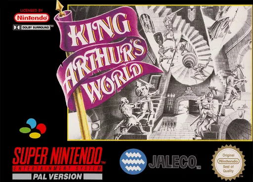 King Arthur's World (USA) (Beta 2)